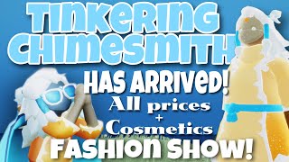 Tinkering Chimesmith is HERE  Prices  Fashion Show 🤍 Sky CotL Traveling Spirit  nastymold [upl. by Aohsoj]