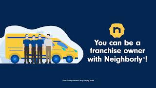 You Can Be a Franchise Owner with Neighborly® [upl. by Calli693]