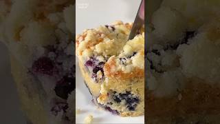 Blueberry cream cheese cupcake easybaking cakerecipe easydesert [upl. by Nas]