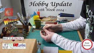 Hobby Update 11th Week 2024  some surprising presents [upl. by Whatley]