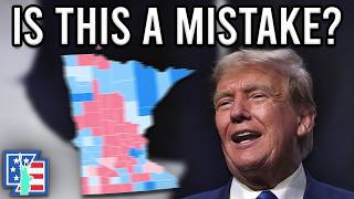 Trump Is Trying To Flip Minnesota [upl. by Iturhs]