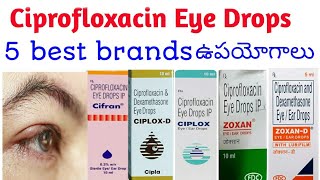 ciplox eye drops usage in telugu cifran eye drops usage in telugu [upl. by Bronez]