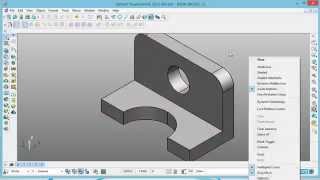 DelCam PowerShape Tutorial10 [upl. by Peirsen]