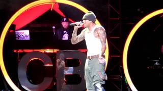 Chris Brown  Run It Live at VA Beach 100911 [upl. by Desma27]