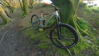 SENTINEL RETRO MTB BUILD TEST [upl. by Aima]