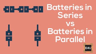 Batteries in Series vs Parallel [upl. by Norred]