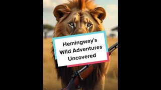 Hemingways Wild Adventures Uncovered [upl. by Michey385]