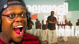 World Malayalee Anthem Song REACTION [upl. by Etnoled]