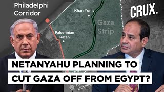 Egypt Asserts “Control” On Philadelphi Corridor As Israel Seeks To Seize Last GazaEgypt Border [upl. by Hough]