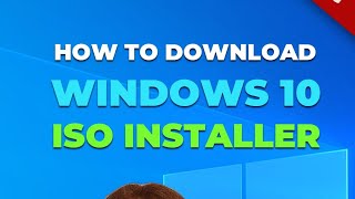 How to Download Windows 10 Iso Installer  100 Working windowstips tech pctech windowspc [upl. by Uyekawa280]