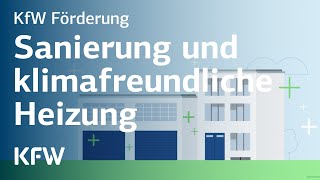 Gewerbeimmobilien Förderung für Sanierung und klimafreundliche Heizung [upl. by Drooff]