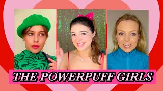 POWERPUFF GIRLS POV🔴🔵🟢powers highschool bullies sisters [upl. by Williams438]