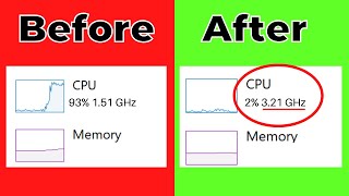 How To Boost Processor or CPU SPEED in Windows 1011  Make Computer 200 Faster  Boost FPS [upl. by Onid967]