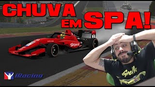 Super Formula em SPA NA CHUVA [upl. by Solracsiul]