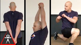 4 Simple Moves to Keep You Limber and Action Ready [upl. by Curr]