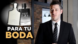 Los 5 mejores perfumes para casarte hombres [upl. by Mcnully]