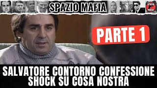 Salvatore Contorno rivelazioni scioccanti su Cosa Nostra e su cosa era costretto dalla mafia a fare [upl. by Bethel]