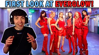 FIRST LOOK EVERGLOW  Introduction Pirate FIRST LA DI DA REACTION [upl. by Weihs715]