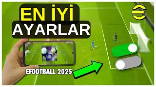 Bu Ayarları Hemen Şimdi Açın  eFootball 2025 Mobile [upl. by Atival]