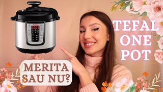 REVIEW Tefal One pot  Merita sau nu  Testam retete  Pro si Contra [upl. by Arriec116]