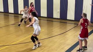 Vinalhaven vs Rangeley girls basketball [upl. by Rexferd]