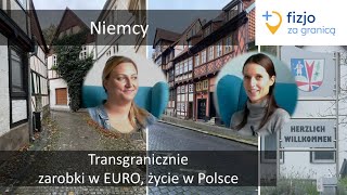 Fizjoterapeuta transgraniczny Polska  Niemcy [upl. by Iaj]