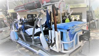 HOW TO DIY Fishing YAMAHA WaveRunner Setup Rig PWC Jetski Spearfishing [upl. by Yeniffit950]