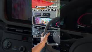 pradeepcardecoratersandacc4565 cars creta caraudio jblbass blaupunkt carstereo shorts [upl. by Itteb632]