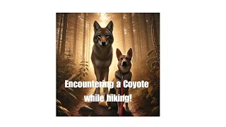 The Day I Faced a Coyote A Lesson in Dog Training [upl. by Gitlow863]