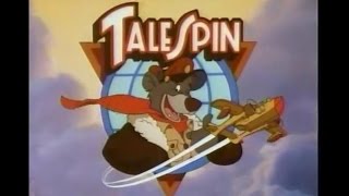 TaleSpin Opening Credits and Theme Song [upl. by Annaik]