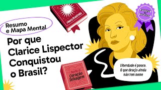 Clarice Lispector Biografia Obras e Frases  Literatura [upl. by Ahseneuq954]