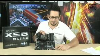 EVGA X58 SLI LE Motherboard [upl. by Dorcea676]