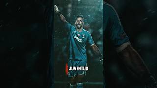 Gigi Buffon 🥶 was great 😈  viral football goalkeeper juventus shorts [upl. by Elvina]