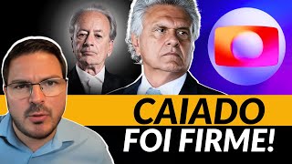 VÍDEO de RONALDO CAIADO falando GROSSO e ASSUSTANDO a REDE GLOBO [upl. by Felske882]