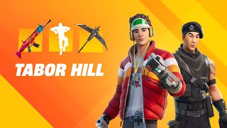 Tabor Hill Locker Bundle OFFICIAL Announcement  Release Date Tabor Hill x Fortnite [upl. by Assilam118]