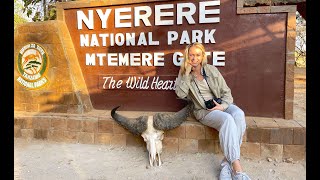 5 Day Safari in Nyerere Selous National Park Tanzania [upl. by Randene]