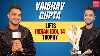 Indian Idol 14 winner Vaibhav Gupta Even before winning I gave my voice for a song in Fighter [upl. by Ynnub]