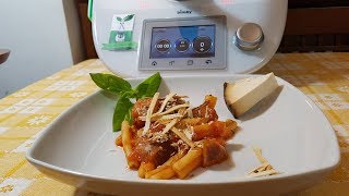 Pasta alla norma light per bimby TM6 TM5 TM31 [upl. by Simonette]