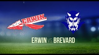 Friday Night Rivals Erwin vs Brevard [upl. by Jacobsohn]