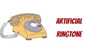 Artificial Phone Ringtone [upl. by Etep]