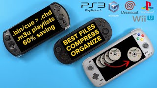 The Complete ROMs amp BIOS Organization Guide Best File Types Converting m3u Playlists amp More [upl. by Eikcaj]