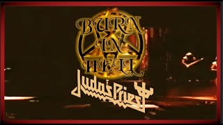 Judas Priest  Burn in Hell 1997 lyrics [upl. by Cavanagh]