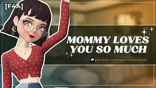 GF ASMR  Dominant Mommy Cuddles You  Shy Listener  F4A ASMR Roleplay [upl. by Isus691]