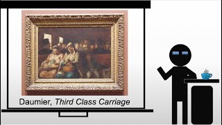 Daumier Third Class Carriage [upl. by Bezanson]