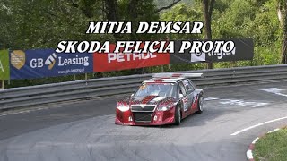 30° GHD SALITA ILIRSKA BISTRICA 2024  MITJA DEMSAR  SKODA FELICIA PROTO  BEST BELLUNOVIDEO [upl. by Shelby]