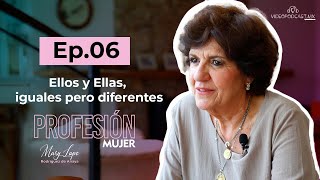 Ep 6  Ellos y Ellas iguales pero diferentes [upl. by Manvell972]