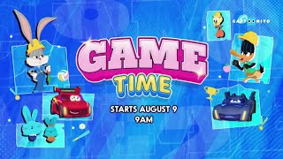 Cartoonito Asia  Game Time  Promo JulyAugust 2024 [upl. by Tolmann]