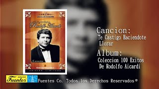 Te Castigo Haciendote Llorar  Rodolfo Aicardi y Su Tipica Ra7  Discos Fuentes [upl. by Aira396]