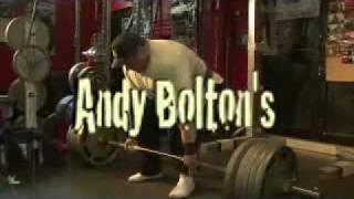 Andy Bolton  DVD trailer [upl. by Adnovahs384]