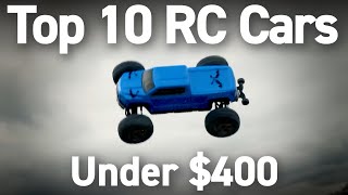 Top 10 RC RTR Cars Under 400 [upl. by Rebak]